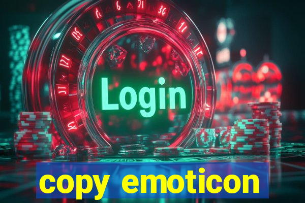 copy emoticon